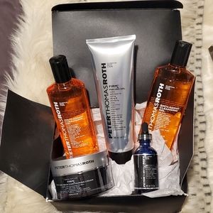 Super Dope Peter Thomas Roth Super-Size FIRMx and Retinol 5-Piece Set  ♥NEW♥